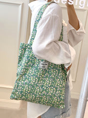 Soufree - Ditsy Floral Tote Bag  - Women Tote Bags