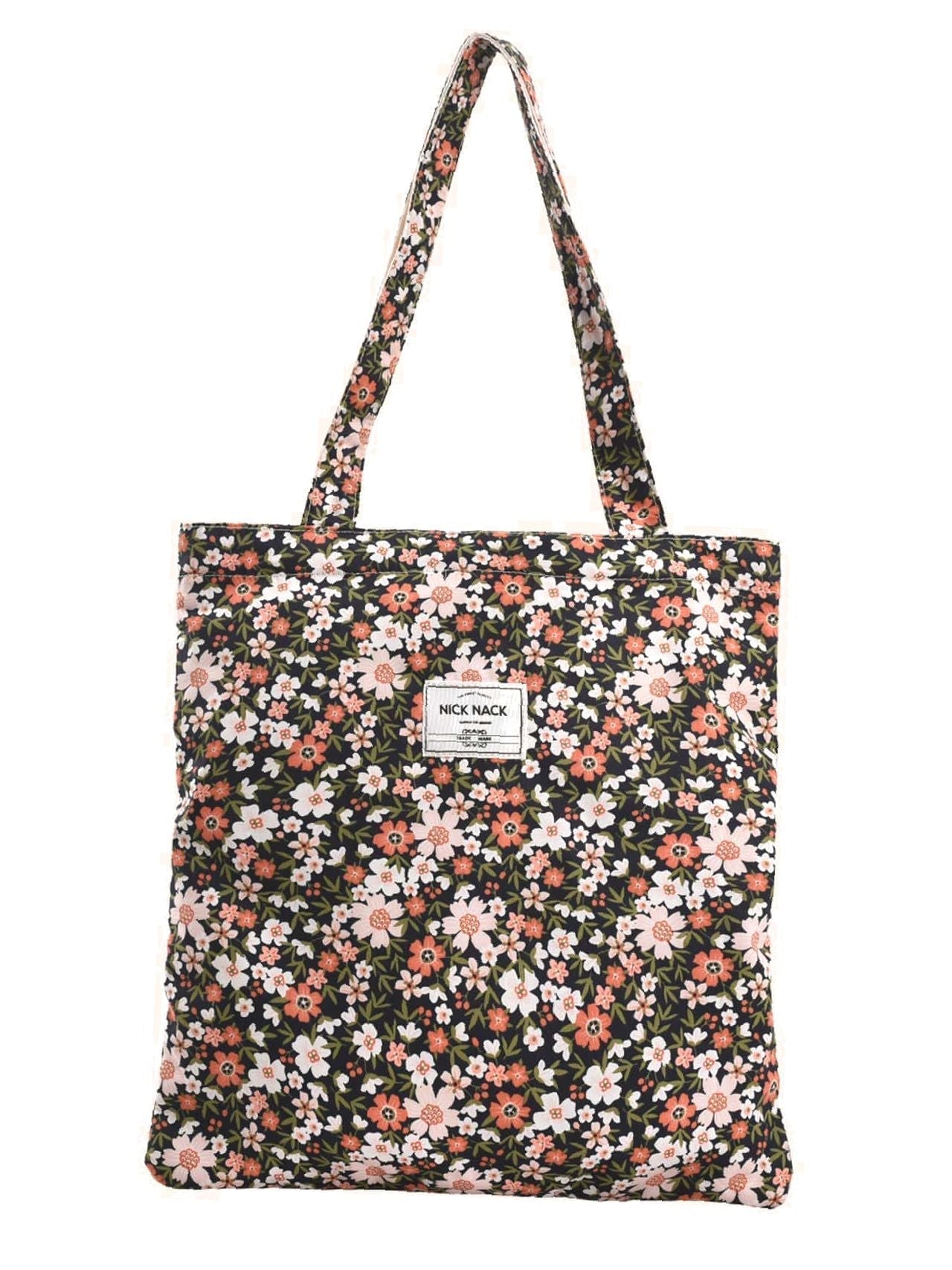 Soufree - Ditsy Floral Tote Bag  - Women Tote Bags