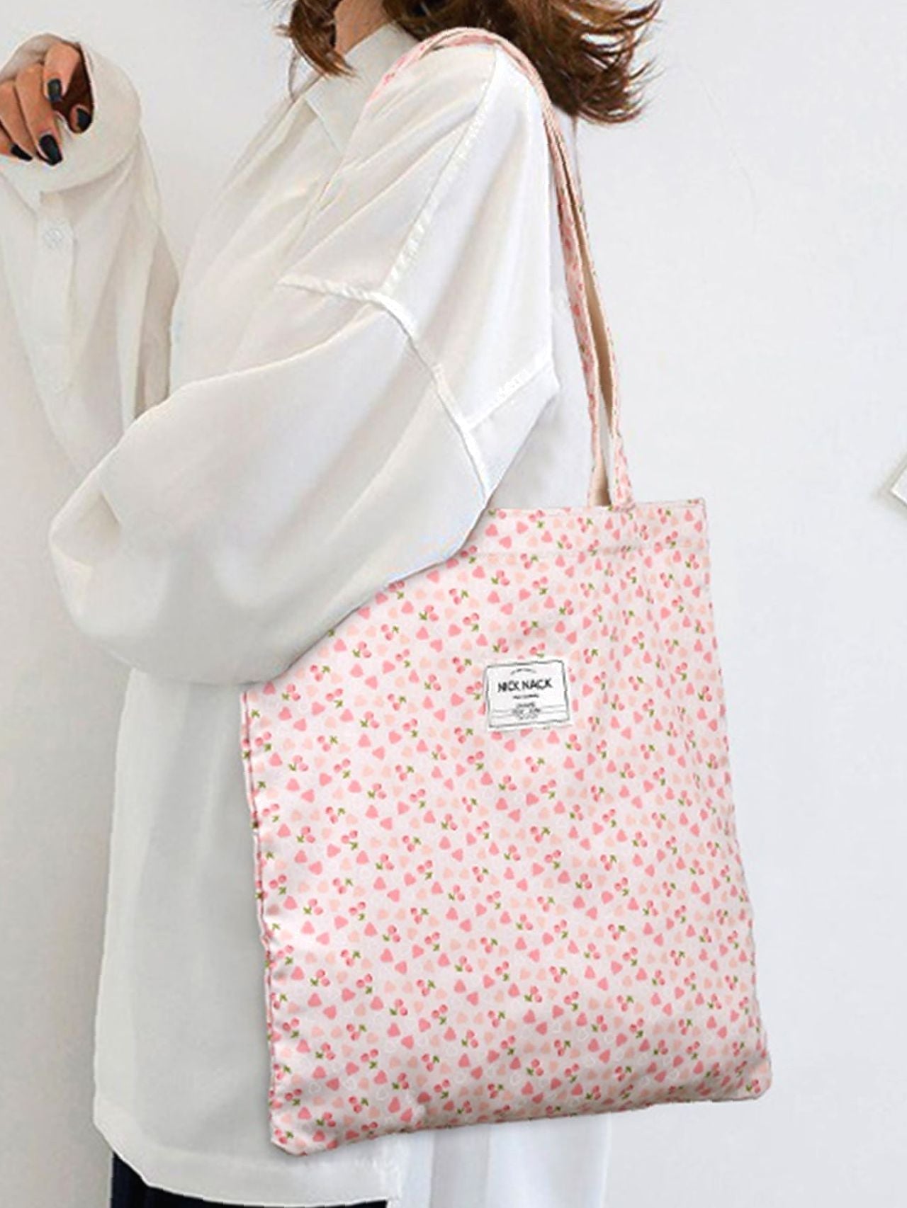 Soufree - Ditsy Floral Tote Bag  - Women Tote Bags