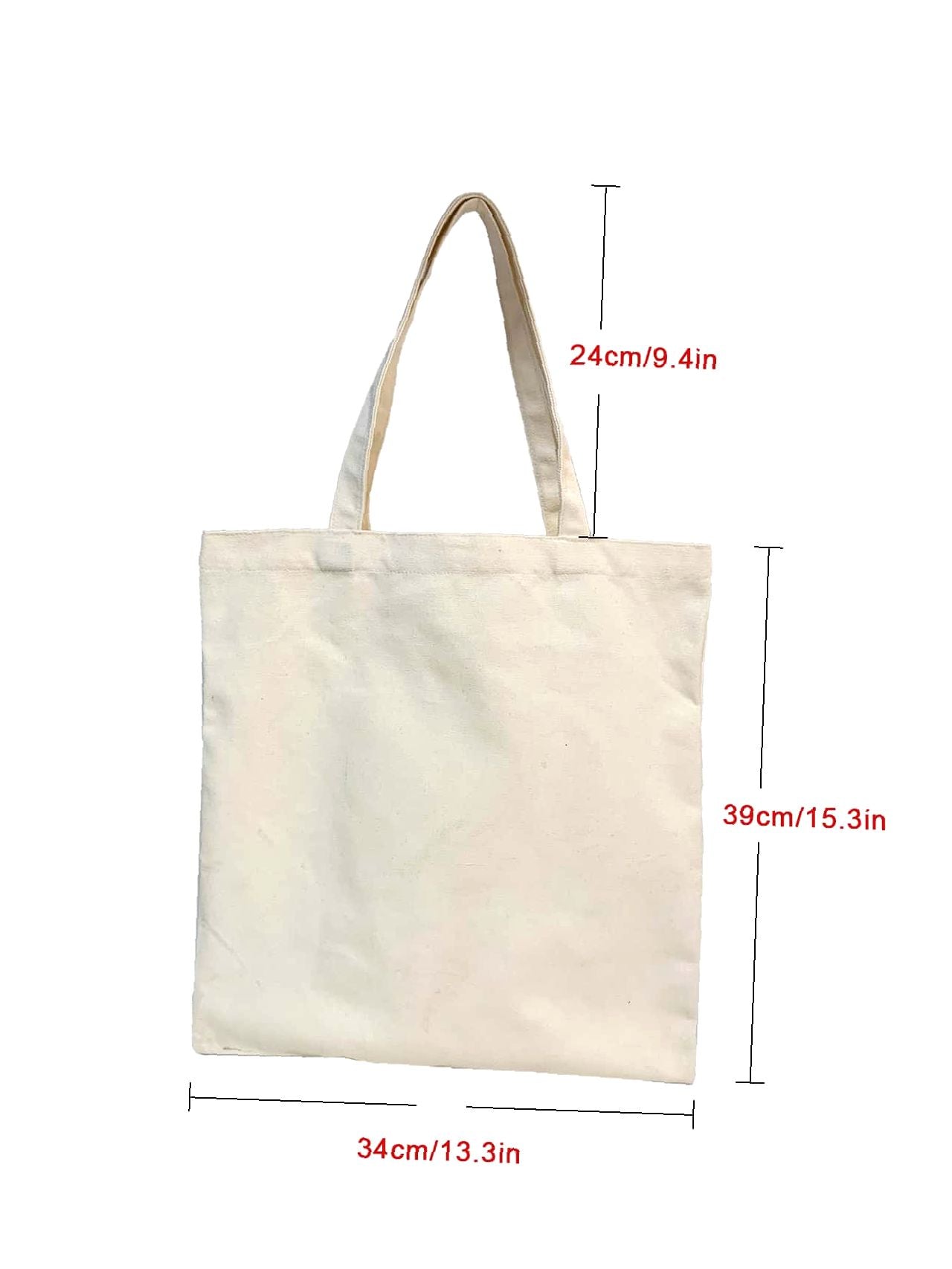 Soufree - Bread Graphic Large Capacity Shopper Bag  - Women Tote Bags