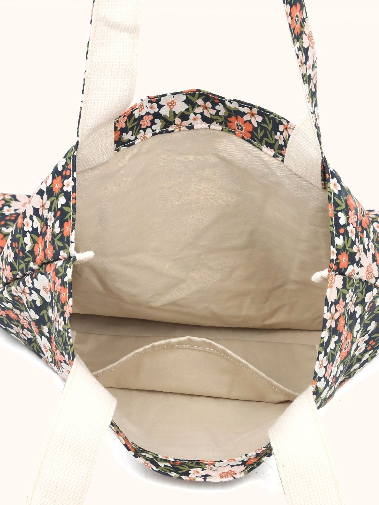 Soufree - Ditsy Floral Tote Bag  - Women Tote Bags