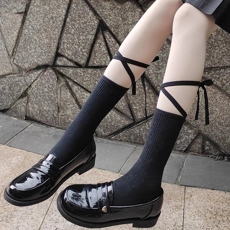 Soufree  -  Lolita student uniform shoes jk uniform shoes leather shoes shallow mouth  kawaii girl cosplay shoes comfortable women shoes cos