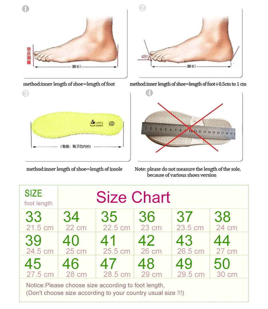 Soufree  -  Women's sandals summer closed toe casual platform slippers fashion leather flat slippers plus size 35-43 zapatillas muje