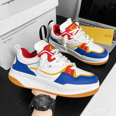 Soufree  - New fashion sports shoes Men's personalized vulcanized shoes Men's casual fashion comfortable versatile sports shoes Men