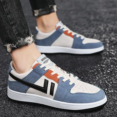 Soufree  -  New Men's Shoes Fashionable, Comfortable, Casual Sports Shoes, New Versatile Outdoor Street Trend Skateboarding Shoes