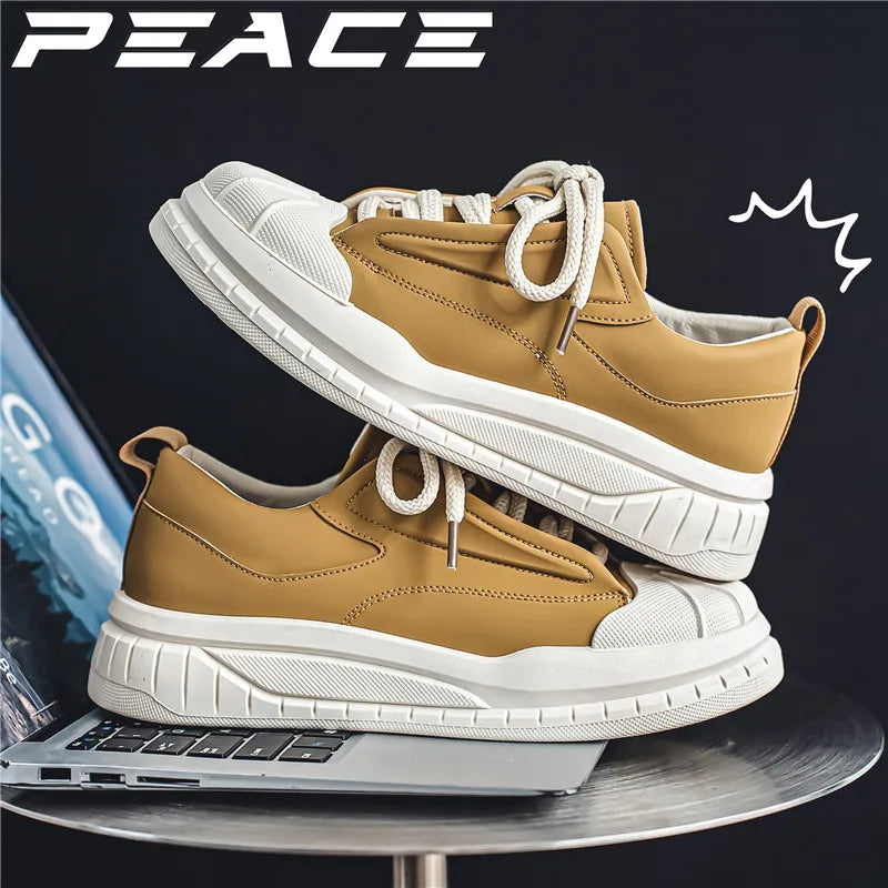 Soufree  -  Four season board shoes, casual shoes, men's shoes, trendy shoes, fashionable sports board shoes