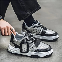 Soufree  -  Men's Personalized Shoe Upper Anti Slip Versatile Casual Sports Shoes with High-quality Design and Fashionable Board Shoes 39-44