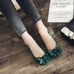 Soufree  -  Women Sandals Plastic Clogs Peep Toe Cute Jelly Sandals Woman Summer Hot Popular Rubber Sole Shoes Butterfly Knot