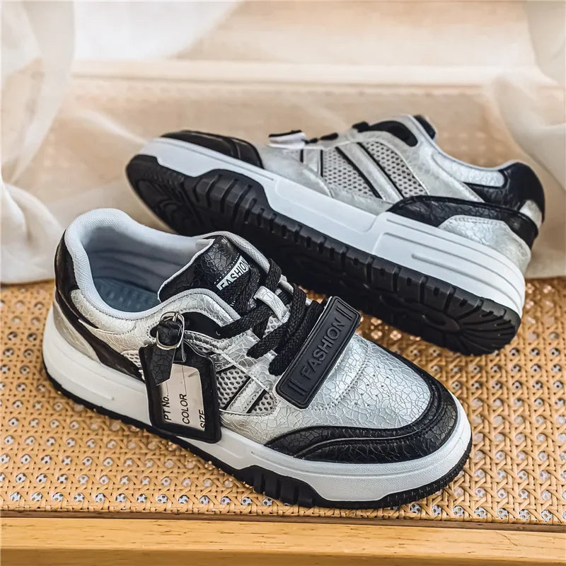 Soufree  -  Men's Personalized Shoe Upper Anti Slip Versatile Casual Sports Shoes with High-quality Design and Fashionable Board Shoes 39-44