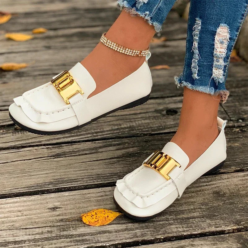 Soufree  -  trending shoes Flats Women Casual Shoes New Walking Spring Loafers Shoes Fashion Designer Brand Retro Cozy Female Sport Zapatillas