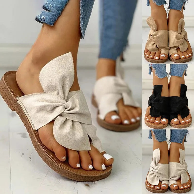 Soufree  -  Casual Sandals Women Wedges Sandals Ankle Buckle Open Toe Fish Mouth Platform Swing Summer Women Shoes Fashion