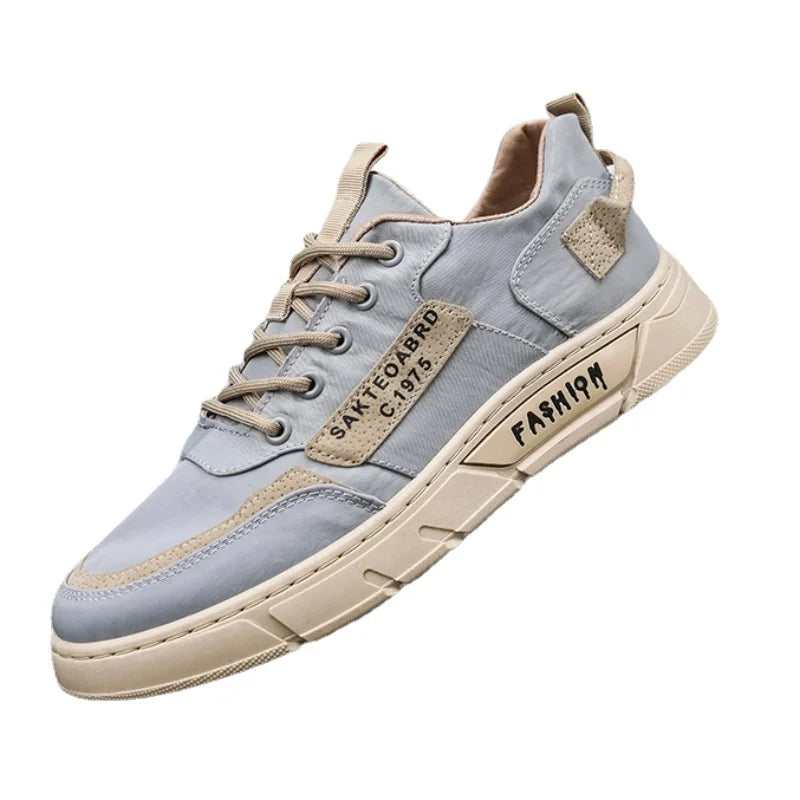 Soufree  -  Breathable Men Sneakers Version of Men's Low-top Sneakers Canvas Shoes All-match Sports Casual Shoes Men Shoes Zapatillas Hombre