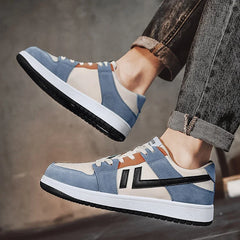 Soufree  -  New Men's Shoes Fashionable, Comfortable, Casual Sports Shoes, New Versatile Outdoor Street Trend Skateboarding Shoes