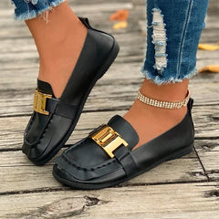 Soufree  -  trending shoes Flats Women Casual Shoes New Walking Spring Loafers Shoes Fashion Designer Brand Retro Cozy Female Sport Zapatillas