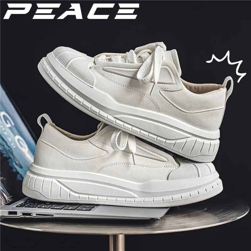 Soufree  -  Four season board shoes, casual shoes, men's shoes, trendy shoes, fashionable sports board shoes