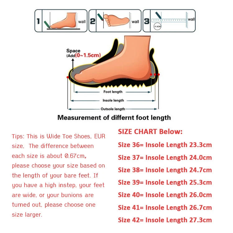 Soufree  -  Wide Barefoot Shoes for Women Outdoor Women's Minimalist Shoes Wide Toe Casual Lightweight Walking Shoes Running Exercise