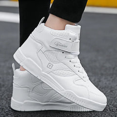 Soufree  -  New Spring's Main Promotion of New High Top Shoes Oversized Sports Shoes Outdoor Sports and Leisure Men's Shoes Size 46