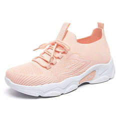 Soufree  -  Dink Sneakers for Women Autumn Casual Fashion Running Shoes Feiwei Breathable Walking Sports Shoes for Girls Free Shipping