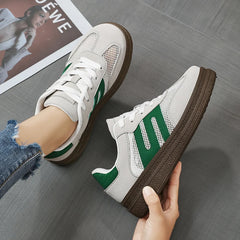 Soufree  -  New Trend Lightweight and Versatile Casual Women's Sports Shoes Couple Colored Board Shoes Plus Size 35-45