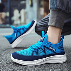 Soufree  -  New Cool Running Sports Shoes for Men's Summer Breathable Casual Shoes for Men's New High Quality Men's Shoes Size40-47