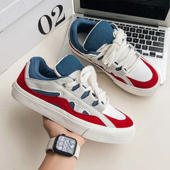 Soufree  -  New Classic Popular Men's and Women's Canvas Shoes Lightweight and Versatile Outdoor Couple Sports Shoes Plus Size 35-44