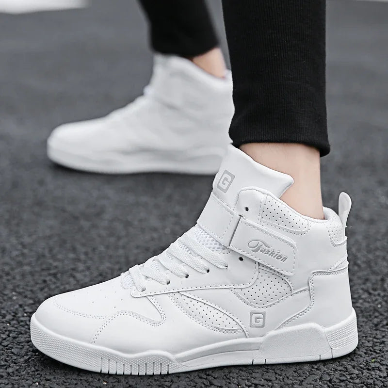 Soufree  -  New Spring's Main Promotion of New High Top Shoes Oversized Sports Shoes Outdoor Sports and Leisure Men's Shoes Size 46