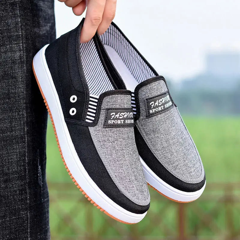 Soufree  -  unique shoes New Fashion Men Vulcanize Shoes White Sneakers Men Black Shoes Outdoor Walking Shoes Mesh Breathable Men Casual Sport Shoes