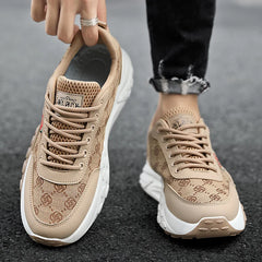 Soufree  -  High Quality Mesh Casual Women's Trend Casual Personality Rose Sports Shoes Elegant and Fashionable New Men's ShoesSize39-44