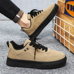 Soufree  -  High Quality Classic Men's Sports Shoes, Breathable and Comfortable Casual Shoes, Men's Fashionable Outdoor Vulcanized Shoes