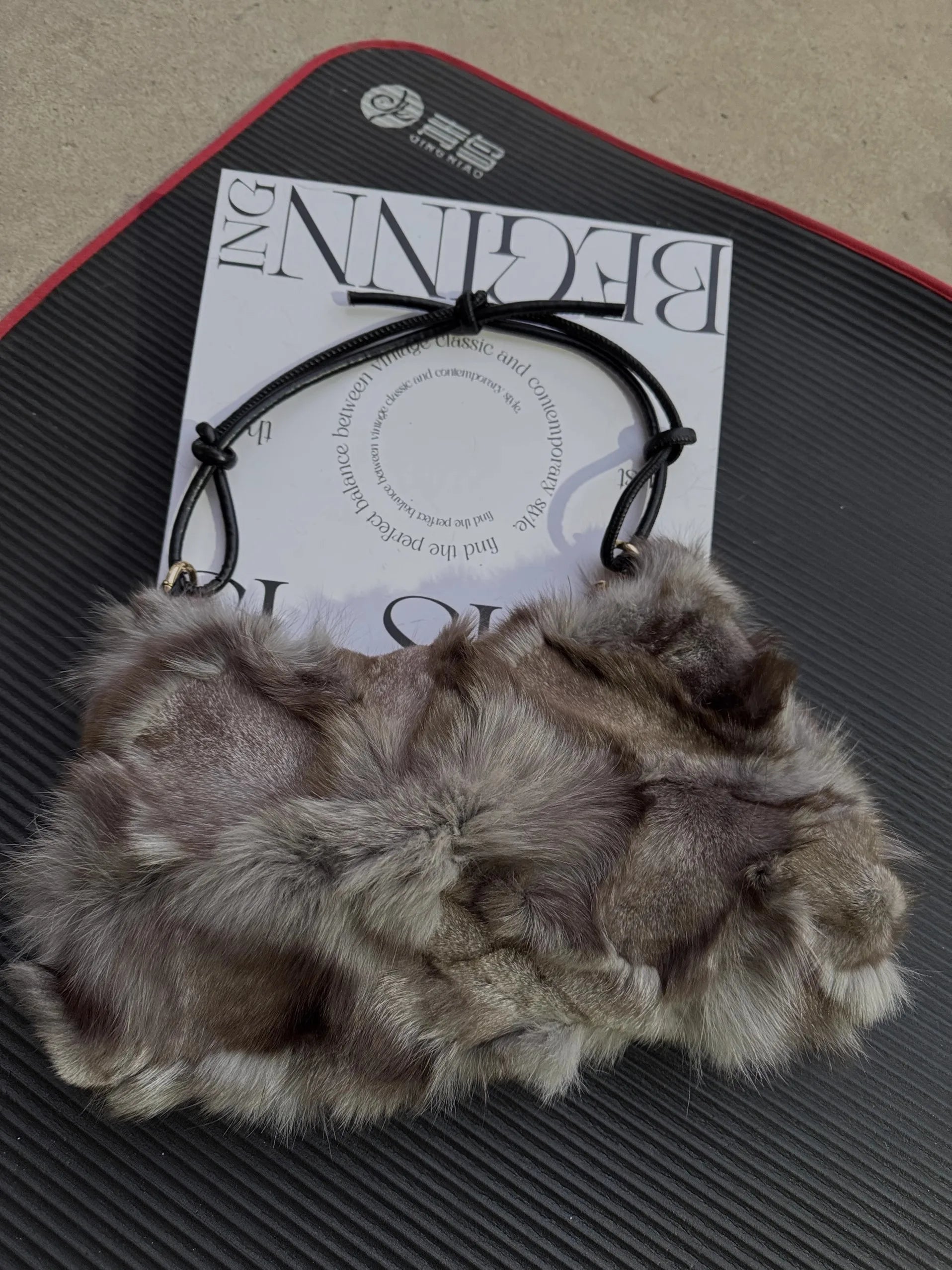 Soufree  -  Winter Fox Fur Bag Women's  Bag Fashion  Handbag Ladies Bags Purses Women Shoulder Bag Real Silver Fox Fur Messenger Bags