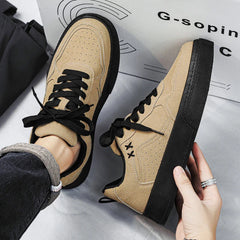 Soufree  -  High Quality Classic Men's Sports Shoes, Breathable and Comfortable Casual Shoes, Men's Fashionable Outdoor Vulcanized Shoes